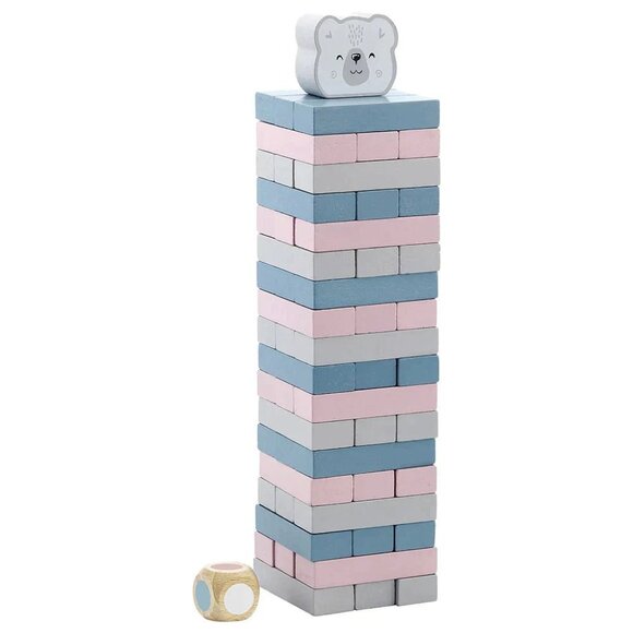 New in Box Viga Polar B Jenga and Tetra Tower Balance Stacking Blocks - Picture 3 of 11